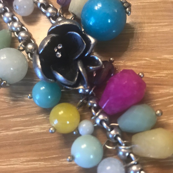 Fossil Necklace & Earring Set - Picture 5 of 5